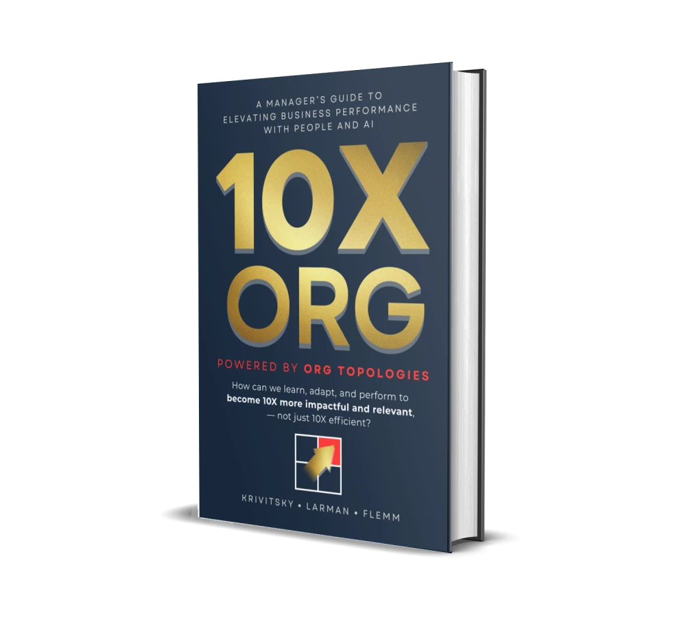 10X ORG — the book by Krivitsky, Larman & Flemm