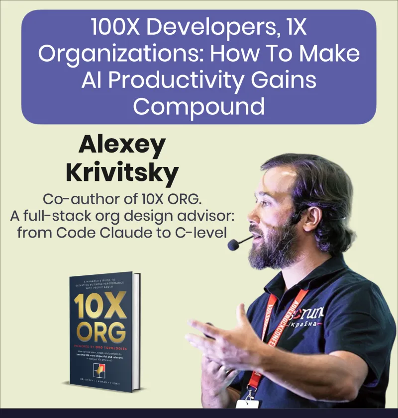 Alexey Krivitsky — talk