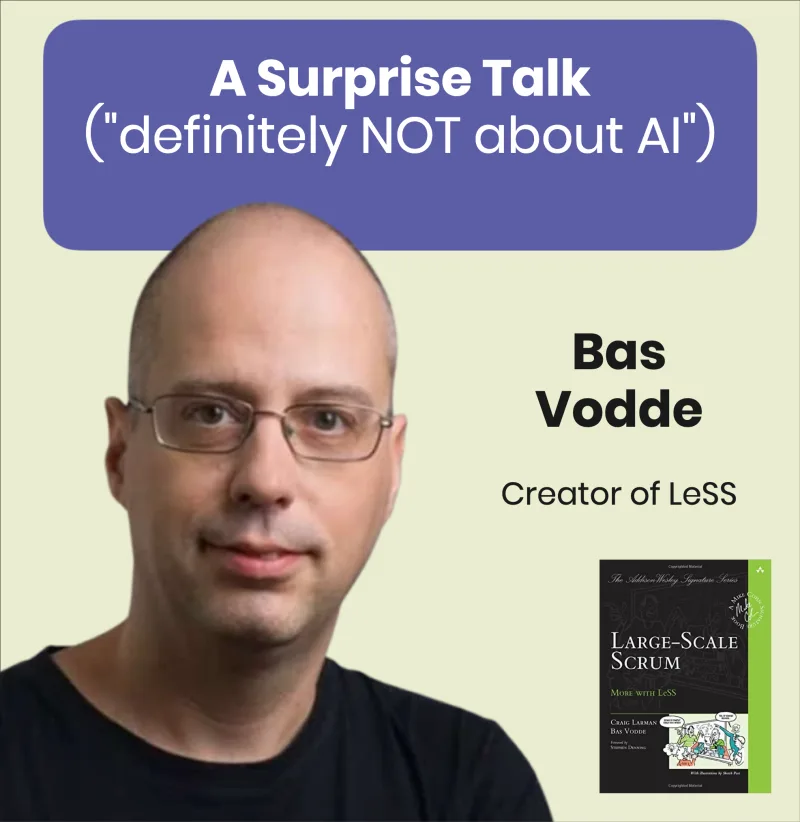Bas Vodde — talk