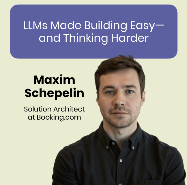 Maxim Schepelin — talk