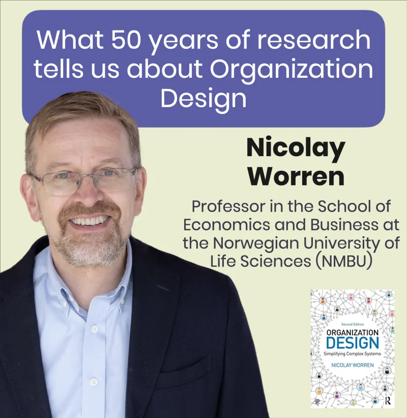 Nicolay Worren — talk